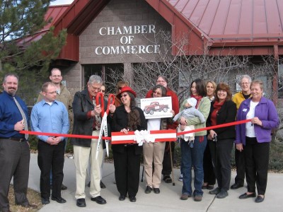 Ribbon Cutting Fred's Used Websites RibbonCuttingFredsUsedWebsites