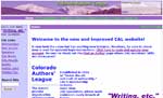 Colorado Authors' League Site